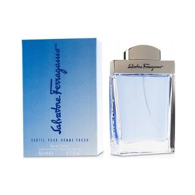 Salvatore Ferragamo Subtil pour Homme Fresh toaletní voda pánská 50 ml