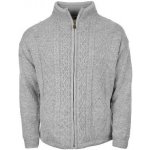 Vlnka Pánský vlněný svetr S13 světle šedá – Hledejceny.cz