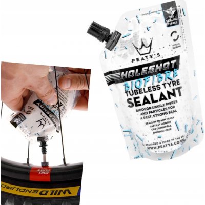 Peaty's Holeshot Tubeless Sealant 120 ml – Zboží Dáma
