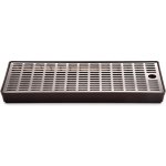 Lindr Odkapní miska plast-kov 400x150x35mm – Zboží Dáma