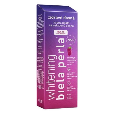 Biela Perla pro zdravé dásně 75 ml – Hledejceny.cz