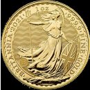  The Royal Mint The Britannia zlatý slitek 1 oz