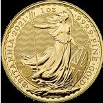 The Royal Mint The Britannia zlatý slitek 1 oz – Hledejceny.cz