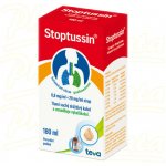 STOPTUSSIN POR 0,8MG/ML+20MG/ML SIR 1X180ML – Zboží Mobilmania