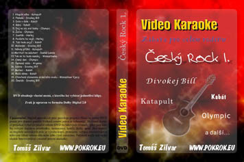 Český Rock 1. Karaoke DVD od 399 Kč - Heureka.cz