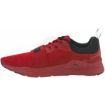 Puma Wired Run M 37301505 high risk red/Puma – Zboží Mobilmania