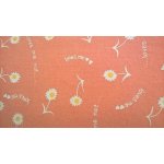 Dívčí noční košile LKT-005 meruňková – Sleviste.cz