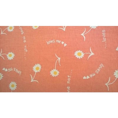 Dívčí noční košile LKT-005 meruňková – Sleviste.cz