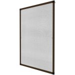 tectake 401209 síť proti hmyzu okenní 100 x 120 cm,hnědá – Hledejceny.cz