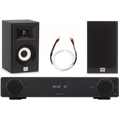 AQ Audio set ARCAM A5 + JBL STAGE A120 2 ks + reprokabel AQ 646-2SG – Zboží Mobilmania