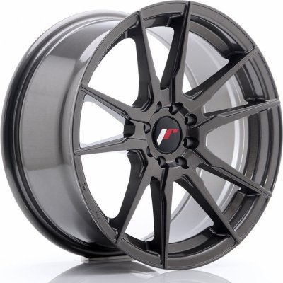 Japan Racing JR21 8x17 5x108/112 ET35 hyper grey – Sleviste.cz