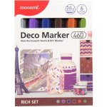 Monami Deco Marker 460 rich – Sleviste.cz