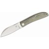 Nůž FOX Knives Livri Slipjoint Folding Knife, M390 Blade, Micarta Handles, Leather Pouch FX-273