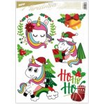 MFP Paper vánoce2019 Okenní fólie vánoce funny VA018 30x42cm – Hledejceny.cz