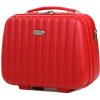Kosmetický kufřík Snowball Kosmetický kufr 82535-02 červená 10 l