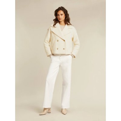 Beamont dámský kabát béžový – Zboží Dáma