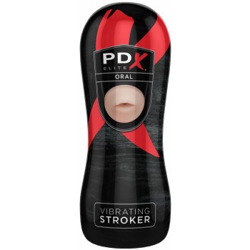 PDX Elite Oral Vibrating Stroker