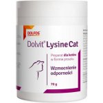 DOLFOS Dolvit Lysine Cat 70g L-lizina pro imunitu pro kočky – Hledejceny.cz