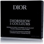 DIOR Diorshow 5 Couleurs Couture paletka očních stínů 183 Plum Tutu 7 g – Zboží Mobilmania