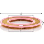 MANN-FILTER Vzduchový filtr MANN C3555 (MF C3555) – Hledejceny.cz