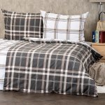 4Home bavlna povlečení Scotch 140x200 70x90 – Zboží Mobilmania