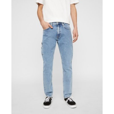 Calvin Klein pánské denim džíny s kapsami UTILITY slim