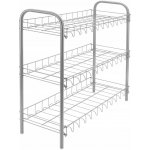 Metaltex Shoe Rack bílý 64 x 59 x 23 cm – Zbozi.Blesk.cz