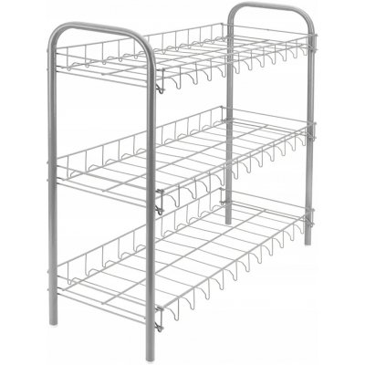 Metaltex Shoe Rack bílý 64 x 59 x 23 cm – Zbozi.Blesk.cz