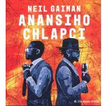 Anansiho chlapci - Gaiman Neil – Zboží Dáma