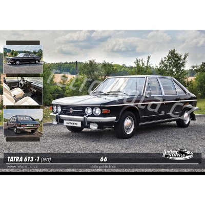 Pohlednice č. 66 - TATRA 613 - 1 (1979) – Zboží Dáma