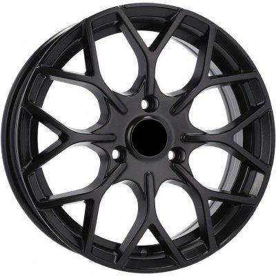 Racing Line B1449 7,5x17 3x112 ET25 matt black – Hledejceny.cz