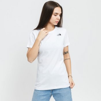 The North Face W S/S SIMPLE DOME TEE nf0a4t1afn41