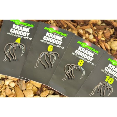 KORDA KRANK CHODDY Micro Barbed vel.6 10ks – Zbozi.Blesk.cz