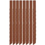 Nuuroo silikon brčka Ada Brown Mix balení po 8 ks – Zbozi.Blesk.cz