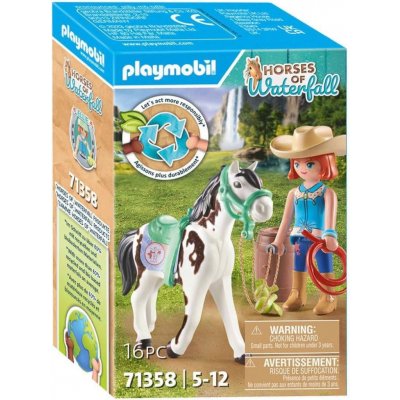 Playmobil 71358 Ellie Sawdust s westernovým cvičením – Zboží Živě