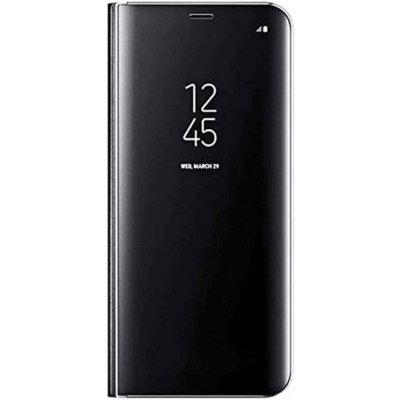 Pouzdro SES Zrdcadlové plastové flip Samsung Galaxy S23 Plus 5G - černé – Sleviste.cz