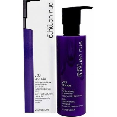 Shu Uemura Yūbi Blonde posilující kondicionér pro blond vlasy 250 ml – Zboží Mobilmania