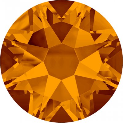 Swarovski TANGERINE SS 12 50 ks – Zboží Mobilmania