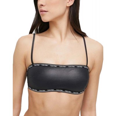 Calvin Klein dámská plavková podprsenka Bandeau KW0KW01980-BEH – Zboží Mobilmania