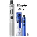 Joyetech eGo AIO 2 1700 mAh Shiny Silver 1 ks