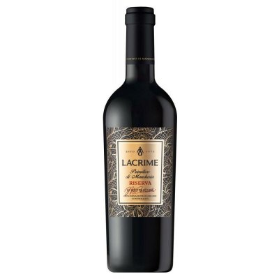 Lacrime Primitivo di Manduria 14,5% 0,75l (holá láhev) – Hledejceny.cz