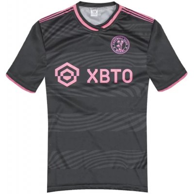 dětský dres Messi Miami černý – Zboží Dáma