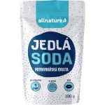 ALLNATURE jedlá soda 100 g – Zboží Dáma