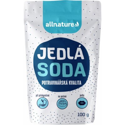 ALLNATURE jedlá soda 100 g – Hledejceny.cz