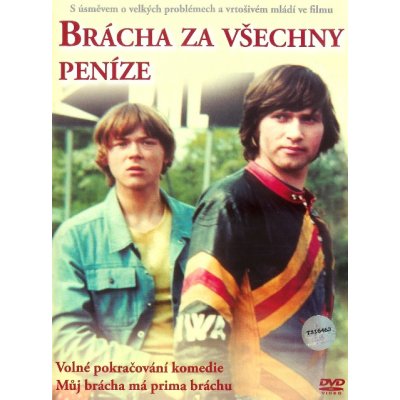 Brácha za všechny peníze DVD – Hledejceny.cz