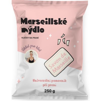 Úklid pro klid Marseillské mýdlo vločky na praní 250 g – HobbyKompas.cz