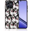 Pouzdro a kryt na mobilní telefon Realme Protemio 95013 MY ART Ochranný kryt pro Realme Note 50 DOG (179)