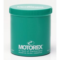 Motorex White Grease, plechovka 850 g vazelína