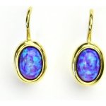 Čištín zlaté 180774797 fialový syntetický opál NK 1354 – Sleviste.cz