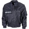 Army a lovecká bunda, kabát a blůza Bunda MFH security modrá